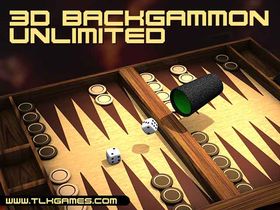 Capture d'écran de 3D Backgammon Unlimited
