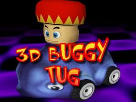 Captura de pantalla 3D Buggy Tug